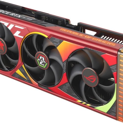 ASUS ROG  STRIX RTX4090 O24G EVA-02