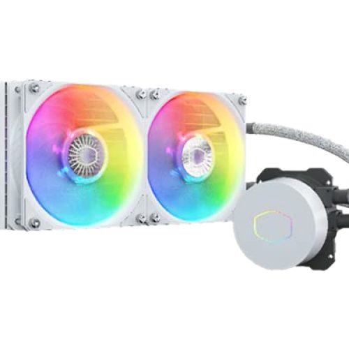 Cooler Master MasterLiquid ML240L V2 ARGB White Cooler Master MasterLiquid ML240L V2 ARGB White