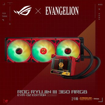 ASUS ROG Ryujin III 360 ARGB EVA 02 EDITION