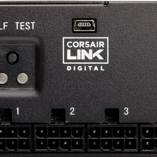 Corsair AX1600i Digital ATX Power Supply 1600W Corsair AX1600i Digital ATX Power Supply 1600W