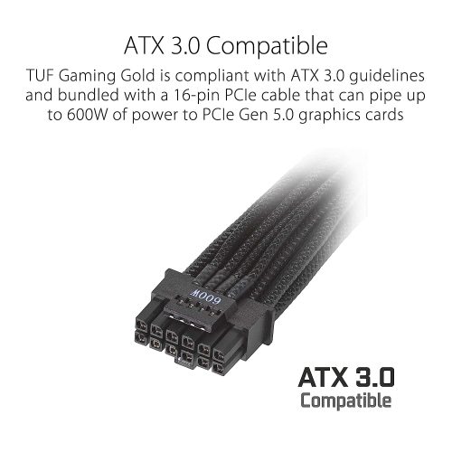 مزود الطاقة اسوس توف  جولد Asus TUF Gaming 1200W 80 Plus Gold Power Supply