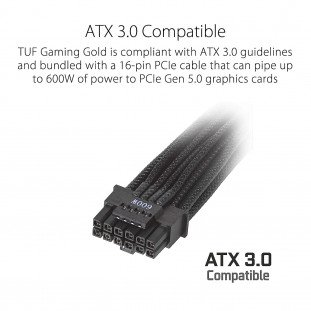 مزود الطاقة اسوس توف  جولد Asus TUF Gaming 1200W 80 Plus Gold Power Supply