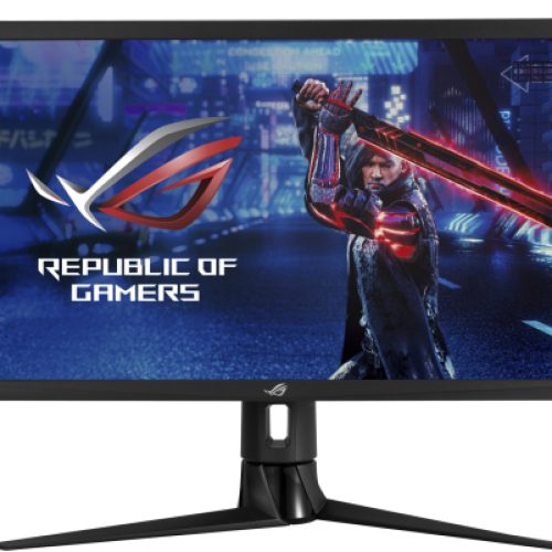 شاشة العاب اسوس روج ستريكس ASUS ROG Strix | بدقة4K UHD (3840×2160) | مقاس 27 انش | استجابة 1 مللي ثانية | معدل تحديث 144 هرتز | طراز XG27UQR شاشة العاب اسوس روج ستريكس ASUS ROG Strix | بدقة4K UHD (3840×2160) | مقاس 27 انش | استجابة 1 مللي ثانية | معدل تحديث 144 هرتز | طراز XG27UQR