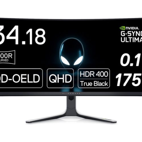 Alienware AW3423DW 34"  WQHD (3440 x 1440) 175Hz Curved Screen Gaming Monitor