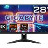 Gigabyte M28U 28 Inch SS IPS 4K UHD (3840 x 2160) 144Hz FreeSync Premium Pro Gaming Monitor Gigabyte M28U 28 Inch SS IPS 4K UHD (3840 x 2160) 144Hz FreeSync Premium Pro Gaming Monitor