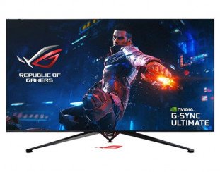 شاشة العاب عملاقة اسوس روج سويفت ASUS ROG STRIX | بدقة (3840 × 2160) 4K UHD | مقاس 65 انش | استجابة 4 مللي ثانية | معدل تحديث 144 هرتز | طراز PG65UQ شاشة العاب عملاقة اسوس روج سويفت ASUS ROG STRIX | بدقة (3840 × 2160) 4K UHD | مقاس 65 انش | استجابة 4 مللي ثانية | معدل تحديث 144 هرتز | طراز PG65UQ