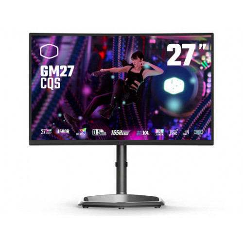 Cooler Master GM27-CQS 27 WQHD Monitor Cooler Master GM27-CQS 27 WQHD Monitor