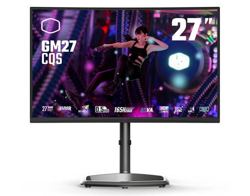 Cooler Master GM27-CQS 27 WQHD Monitor Cooler Master GM27-CQS 27 WQHD Monitor