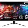 GAMEON GOES27QHD240IPS 27″ QHD, 240Hz, MPRT 0.5ms, HDMI 2.1, Fast IPS Gaming Monitor (Support PS5) GAMEON GOES27QHD240IPS 27″ QHD, 240Hz, MPRT 0.5ms, HDMI 2.1, Fast IPS Gaming Monitor (Support PS5)