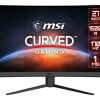 MSI 27″ Curved Gaming Monitor WQHD 170Hz 1Ms G27CQ4 E2 MSI 27″ Curved Gaming Monitor WQHD 170Hz 1Ms G27CQ4 E2