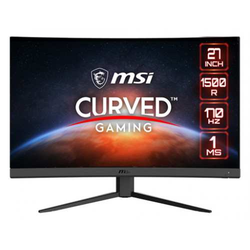 MSI 27″ Curved Gaming Monitor WQHD 170Hz 1Ms G27CQ4 E2 MSI 27″ Curved Gaming Monitor WQHD 170Hz 1Ms G27CQ4 E2