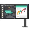 LG 27 QHD (1440*2560) ERGO IPS 27QN880 B