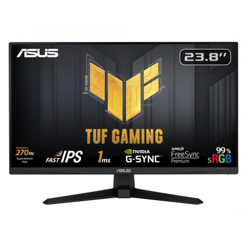 -ASUS TUF Gaming VG249QM1A Gaming Monitor 24 inch FHD Fast IPS, overclocking 270 Hz (Above 144Hz A -ASUS TUF Gaming VG249QM1A Gaming Monitor 24 inch FHD Fast IPS, overclocking 270 Hz (Above 144Hz A