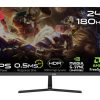 GAMEON Pro series GOPS24180IPS 24  FHD, 180Hz  0.5 ms  HDMI 2.0 Gaming Monitor