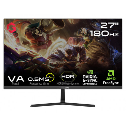 شاشة العاب جيم اون 27 بوصة GAMEON 180Hz