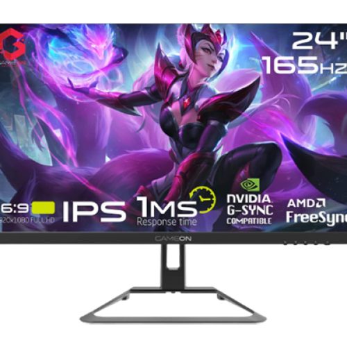 شاشة العاب جيم اون 24 بوصة GAMEON 165Hz شاشة العاب جيم اون 24 بوصة GAMEON 165Hz
