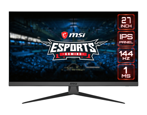 MSI Optix G272 FHD IPS 144hz 1ms 27 Inch Gaming Monitor