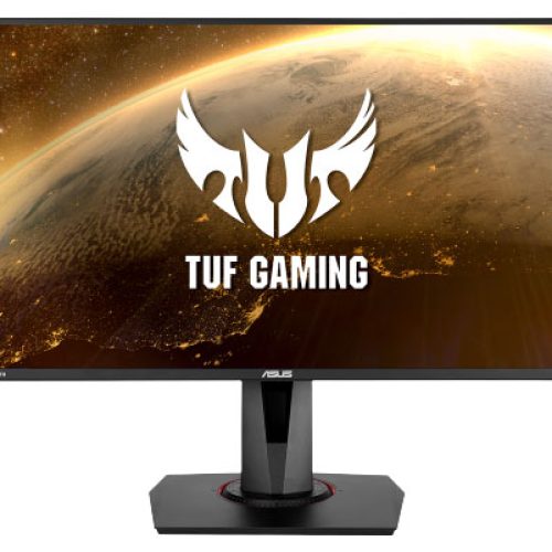 شاشة العاب اسوس توف ASUS TUF | بدقة FHD (1920×1080) | مقاس 27 انش | استجابة 1 مللي ثانية | لوحة IPS | متوافقة مع G-SYNC | معدل تحديث 240 هرتز قابلة لكسر السرعة حتى 280 هرتز | طراز VG279QM شاشة العاب اسوس توف ASUS TUF | بدقة FHD (1920×1080) | مقاس 27 انش | استجابة 1 مللي ثانية | لوحة IPS | متوافقة مع G-SYNC | معدل تحديث 240 هرتز قابلة لكسر السرعة حتى 280 هرتز | طراز VG279QM