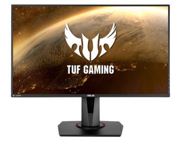 شاشة العاب اسوس توف  ASUS TUF | بدقة  FHD (1920×1080) | مقاس 27 انش | استجابة 1 مللي ثانية  | لوحة  IPS | متوافقة مع G-SYNC | معدل تحديث 240 هرتز قابلة لكسر السرعة حتى  280 هرتز | طراز VG279QM