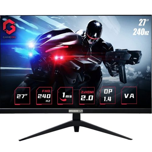 شاشة العاب جيم اون 27 بوصة GAMEON 240Hz شاشة العاب جيم اون 27 بوصة GAMEON 240Hz
