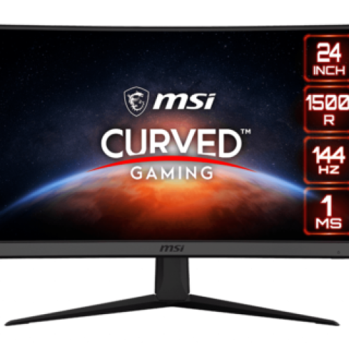 MSI OPTIX CURVED MONITOR G24C6 144HZ 1MS MSI OPTIX CURVED MONITOR G24C6 144HZ 1MS