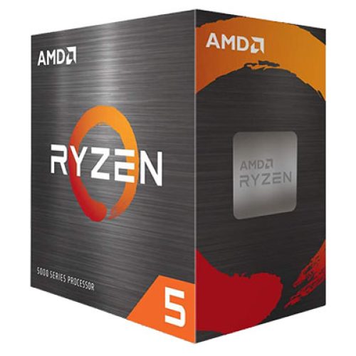 AMD Ryzen 5 5600X Desktop Processor 4.6GHz 6 Cores, Socket AM4 AMD Ryzen 5 5600X Desktop Processor 4.6GHz 6 Cores, Socket AM4