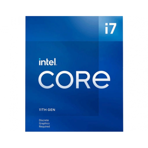 Intel® Core™ i7-11700F Processor 16M Cache, up to 4.90 GHz Intel® Core™ i7-11700F Processor 16M Cache, up to 4.90 GHz