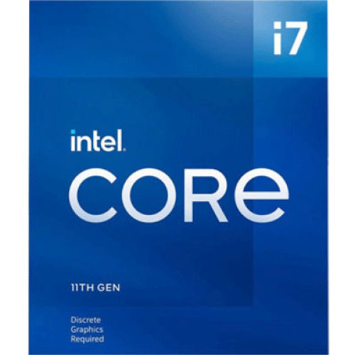 Intel® Core™ i7-11700F Processor 16M Cache, up to 4.90 GHz Intel® Core™ i7-11700F Processor 16M Cache, up to 4.90 GHz