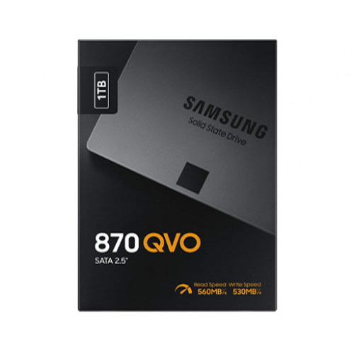 -SAMSUNG SSD 870 QVO SATA 2.5 1TB -SAMSUNG SSD 870 QVO SATA 2.5 1TB