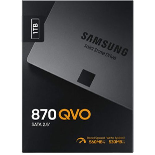 -SAMSUNG SSD 870 QVO SATA 2.5 1TB -SAMSUNG SSD 870 QVO SATA 2.5 1TB