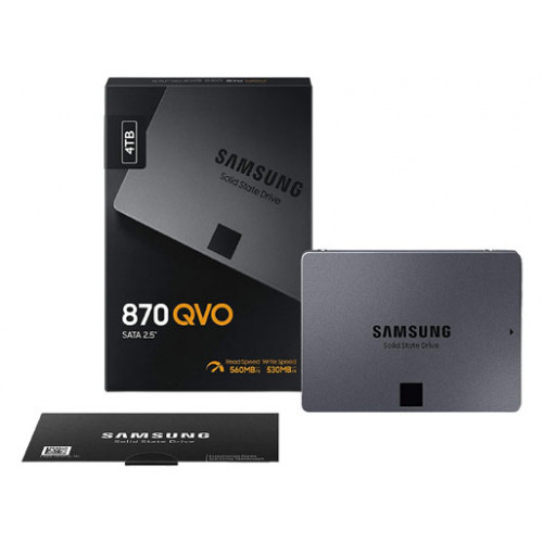 Samsung SSD 4 TB 2.5″ 870 QVO Samsung SSD 4 TB 2.5″ 870 QVO