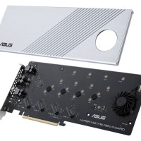 ASUS HYPER M.2 X16 GEN 4 CARD