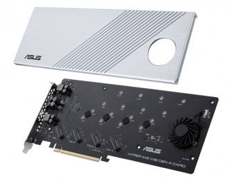 ASUS HYPER M.2 X16 GEN 4 CARD ASUS HYPER M.2 X16 GEN 4 CARD