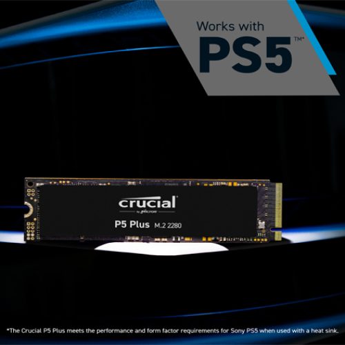 CRUCIAL P5 PLUS M.2 1TB CRUCIAL P5 PLUS M.2 1TB