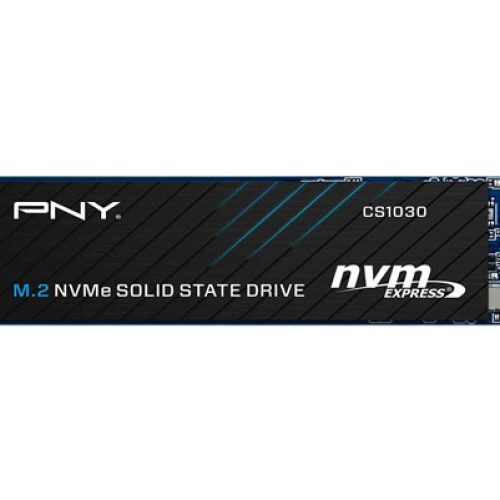 PNY CS1030 500GB M.2 NVMe PCIe Gen3 PNY CS1030 500GB M.2 NVMe PCIe Gen3
