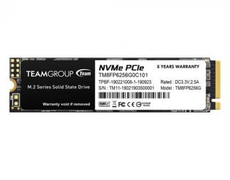 TEAMGROUP MP33 256GB 3D NAND NVMe PCIe M.2 SSD TEAMGROUP MP33 256GB 3D NAND NVMe PCIe M.2 SSD