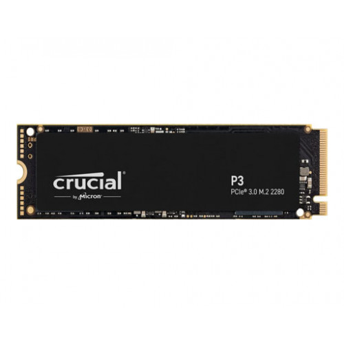 Crucial P3 1TB PCIe Gen3 3D NAND NVMe M.2 SSD, up to 3500MB/s