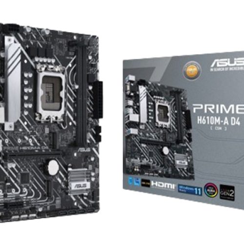 لوحة أم اسوس برايم ASUS Prime H610M-A D4-CSM لوحة أم اسوس برايم ASUS Prime H610M-A D4-CSM