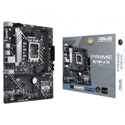 لوحة أم اسوس برايم ASUS Prime H610M-A D4-CSM