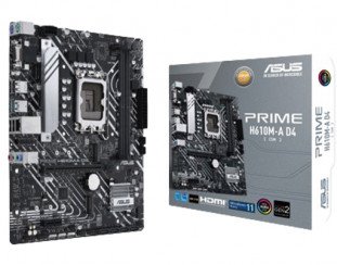 لوحة أم اسوس برايم ASUS Prime H610M-A D4-CSM لوحة أم اسوس برايم ASUS Prime H610M-A D4-CSM