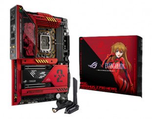 لوحة أم اسوس روج ماكسيموس هيرو ASUS ROG MAXIMUS Z790 HERO EVA 02 EDITION لوحة أم اسوس روج ماكسيموس هيرو ASUS ROG MAXIMUS Z790 HERO EVA 02 EDITION