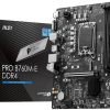 MSI Pro B760M-E DDR4 Motherboard MSI Pro B760M-E DDR4 Motherboard