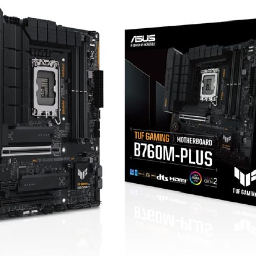 ASUS TUF GAMING B760M-PLUS Mainboard Sockel Intel LGA 1700 ASUS TUF GAMING B760M-PLUS Mainboard Sockel Intel LGA 1700