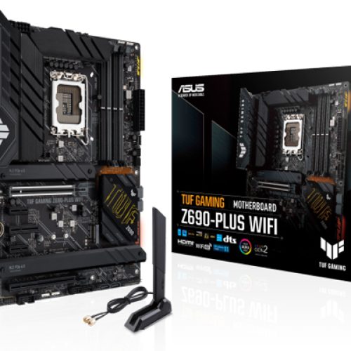 ASUS TUF GAMING Z690-PLUS WIFI Intel Z690 LGA 1700 ATX ASUS TUF GAMING Z690-PLUS WIFI Intel Z690 LGA 1700 ATX
