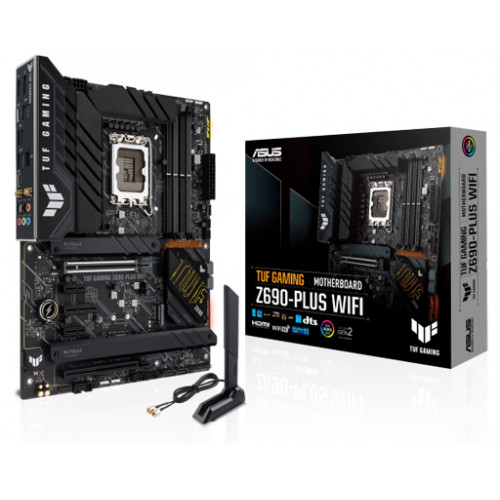 ASUS TUF GAMING Z690-PLUS WIFI Intel Z690 LGA 1700 ATX