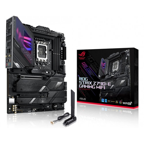 لوحة أم اسوس روج ستريكس ASUS ROG STRIX Z790-E GAMING WIFI DDR5
