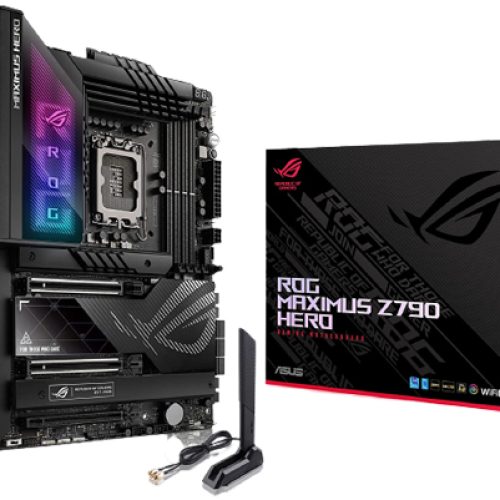 لوحة أم اسوس روج ماكسيموس هيرو ASUS ROG MAXIMUS Z790 HERO لوحة أم اسوس روج ماكسيموس هيرو ASUS ROG MAXIMUS Z790 HERO