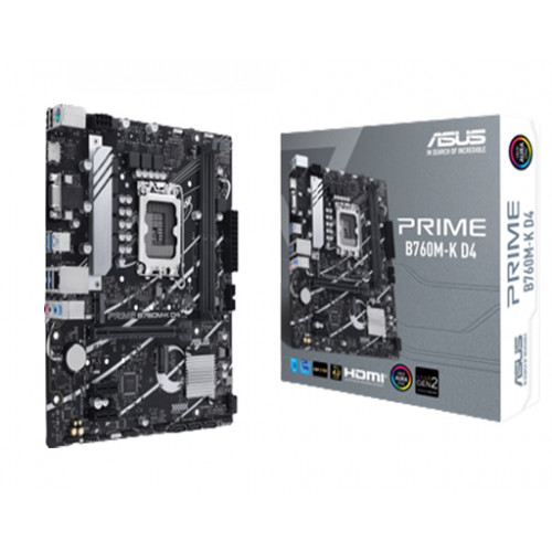 ASUS PRIME B760M-K D4 ASUS PRIME B760M-K D4