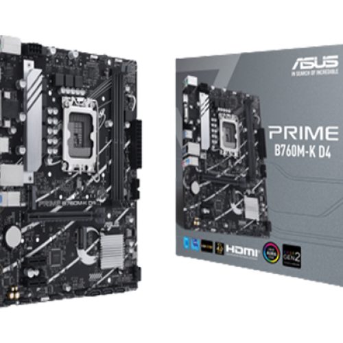 ASUS PRIME B760M-K D4 ASUS PRIME B760M-K D4