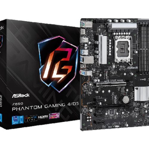 لوحة اس روك فانتوم ASRock Z690 Phantom Gaming DDR5 لوحة اس روك فانتوم ASRock Z690 Phantom Gaming DDR5
